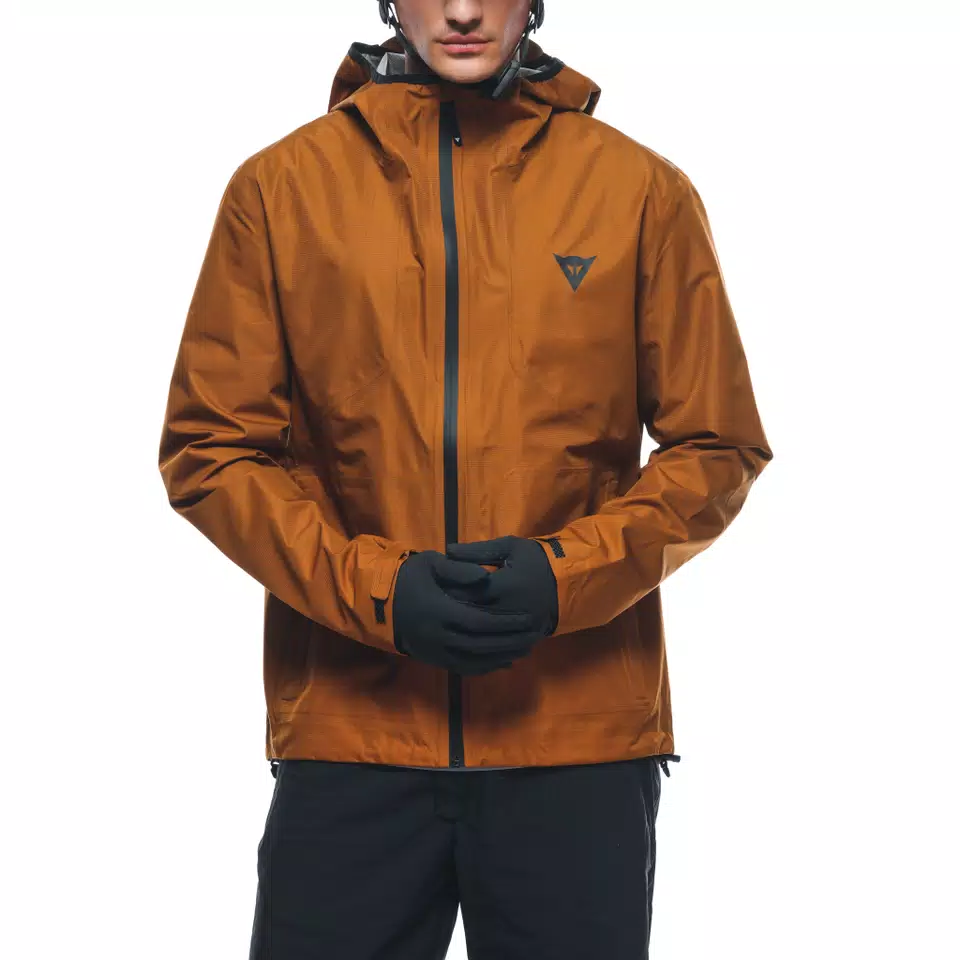 HGC SHELL LIGHT - MEN'S WATERPROOF BIKE JACKET - DAINESE