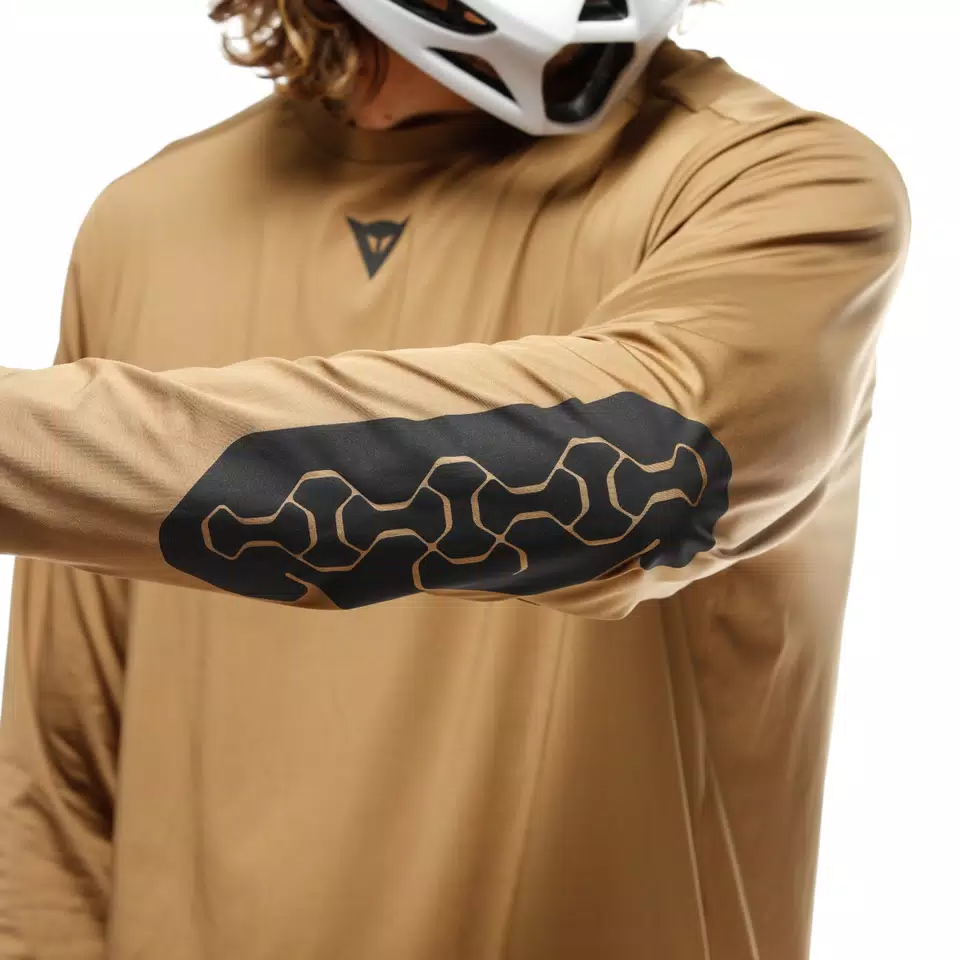 HG ROX JERSEY LS - MEN'S LONG SLEEVE BIKE T-SHIRT - DAINESE