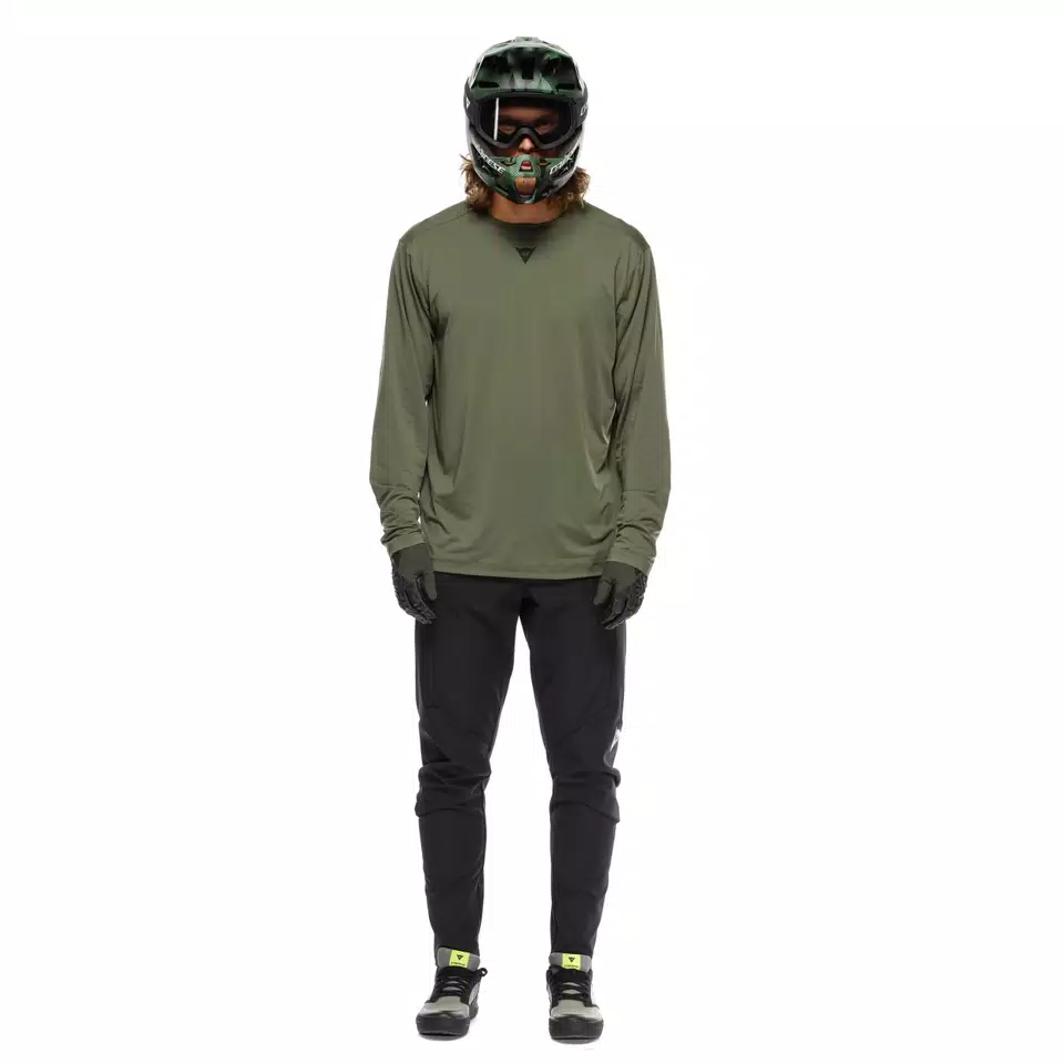 HG ROX JERSEY LS - MEN'S LONG SLEEVE BIKE T-SHIRT - DAINESE