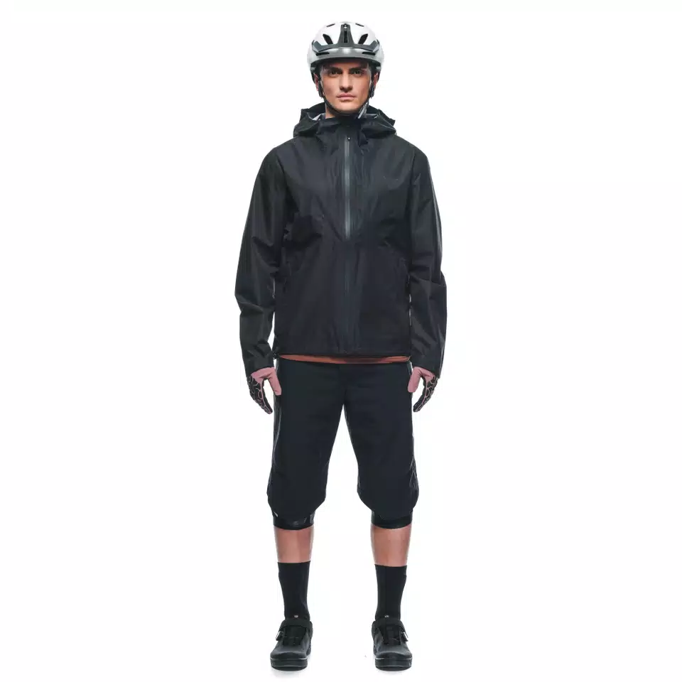 HGC SHELL LIGHT - MEN'S WATERPROOF BIKE JACKET - DAINESE