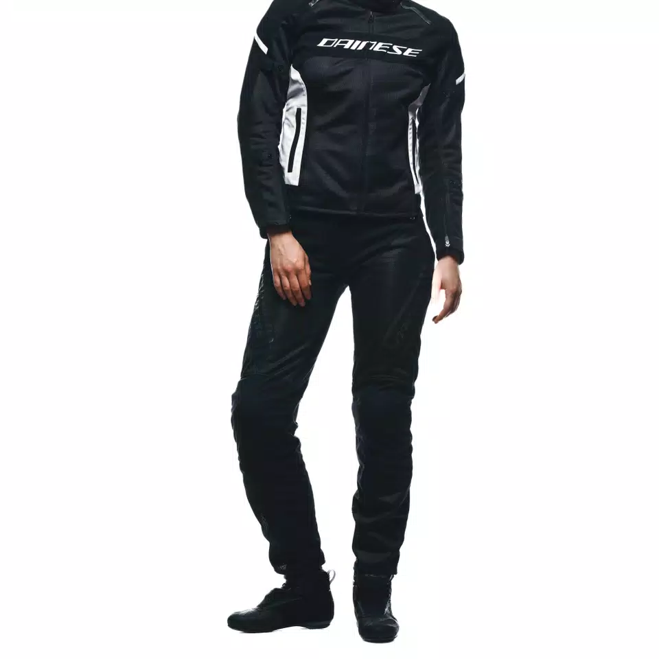 DRAKE 2 SUPER AIR - WOMEN'S SUMMER MOTORCYCLE PANTS IN FABRIC - DAINESE
