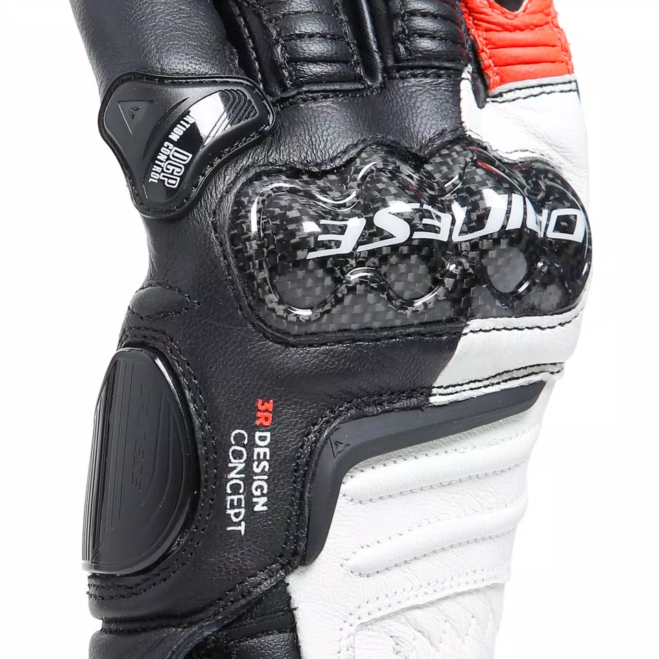 CARBON 4 - WOMEN'S MOTORCYCLE LONG LEATHER GLOVES - DAINESE