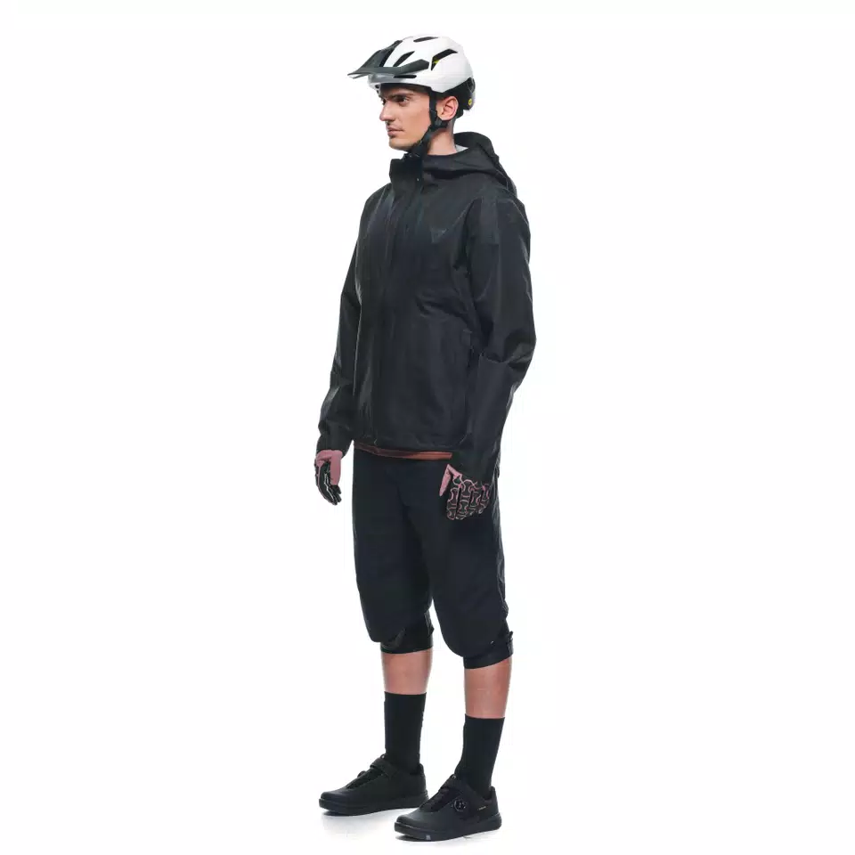 HGC SHELL LIGHT - MEN'S WATERPROOF BIKE JACKET - DAINESE