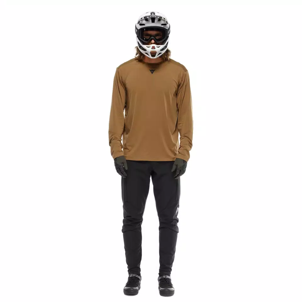 HG ROX JERSEY LS - MEN'S LONG SLEEVE BIKE T-SHIRT - DAINESE
