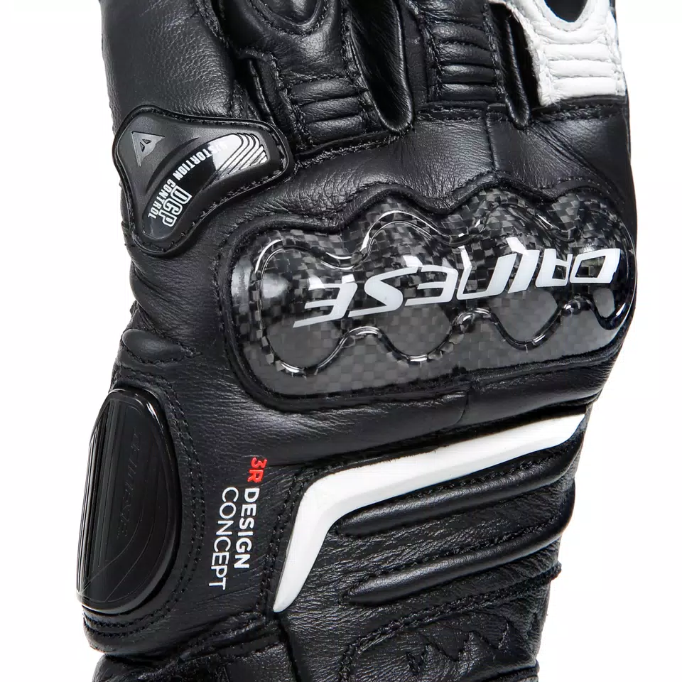 CARBON 4 - WOMEN'S MOTORCYCLE LONG LEATHER GLOVES - DAINESE