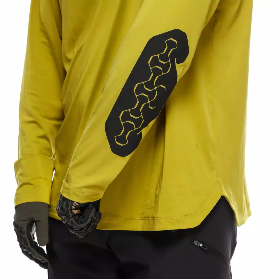 HG ROX JERSEY LS - MEN'S LONG SLEEVE BIKE T-SHIRT - DAINESE
