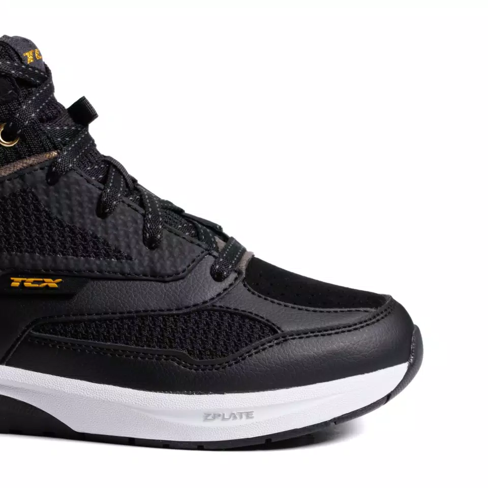 NALBAK AIR WMN - BLACK/GOLD - DAINESE