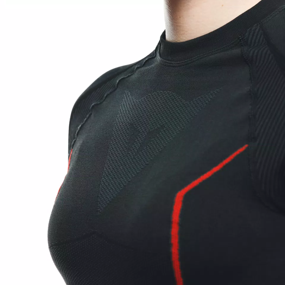 WOMEN'S MOTORCYCLE LONG-SLEEVE THERMAL TEE - DAINESE