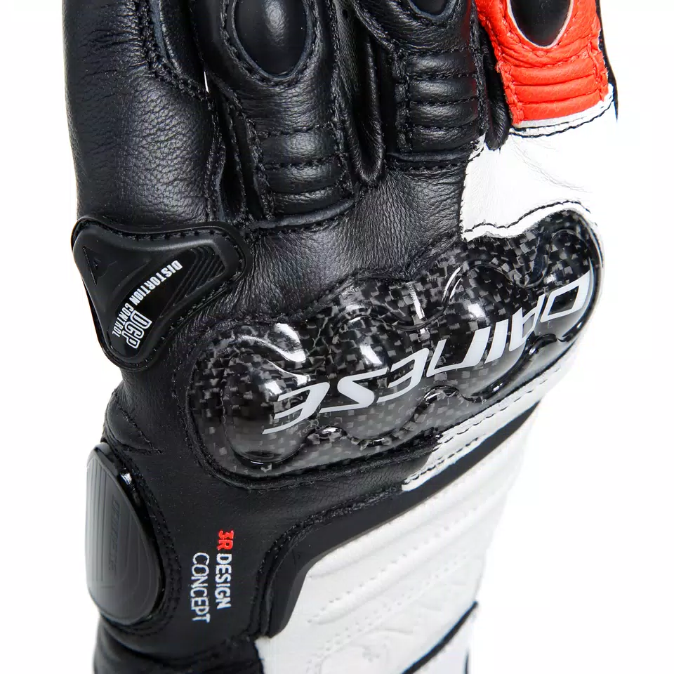 CARBON 4 - WOMEN'S MOTORCYCLE LONG LEATHER GLOVES - DAINESE