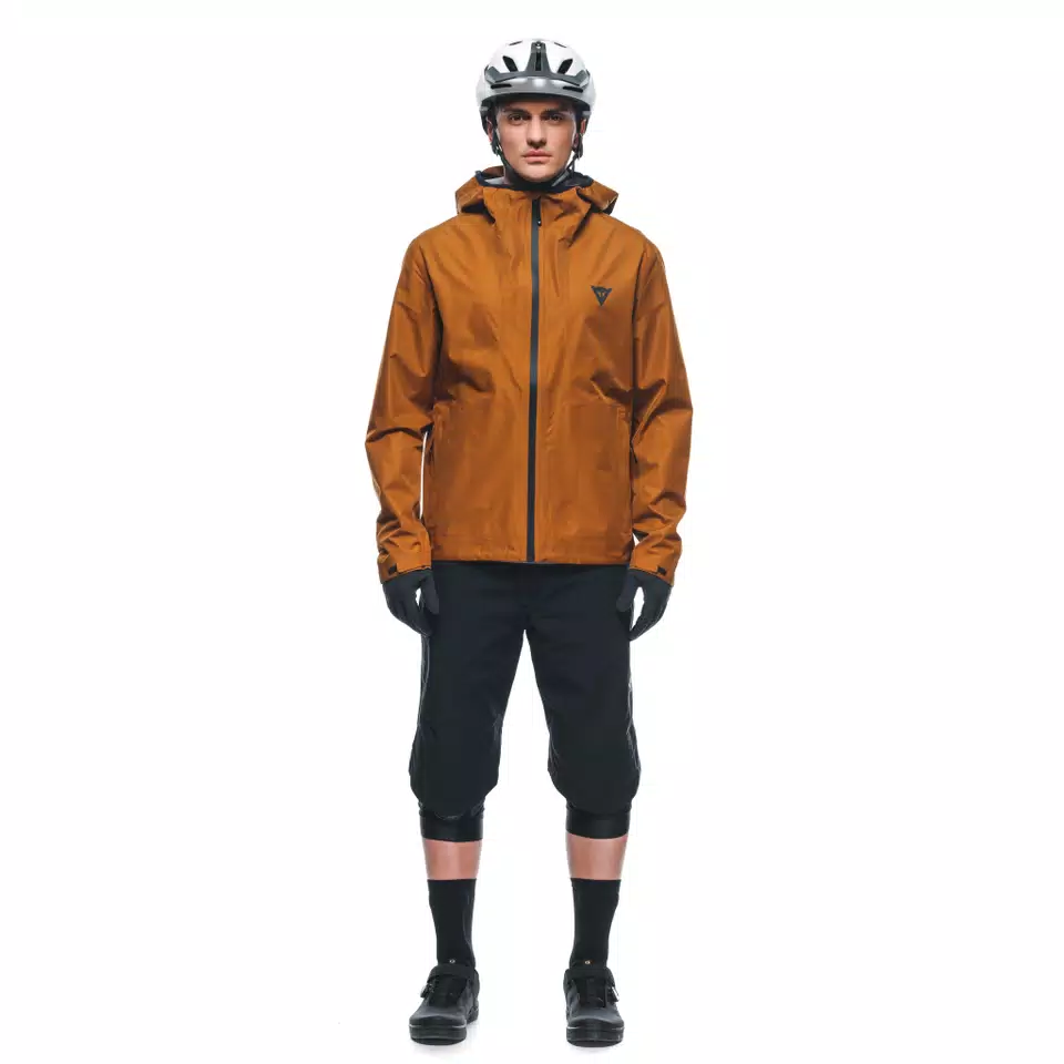 HGC SHELL LIGHT - MEN'S WATERPROOF BIKE JACKET - DAINESE