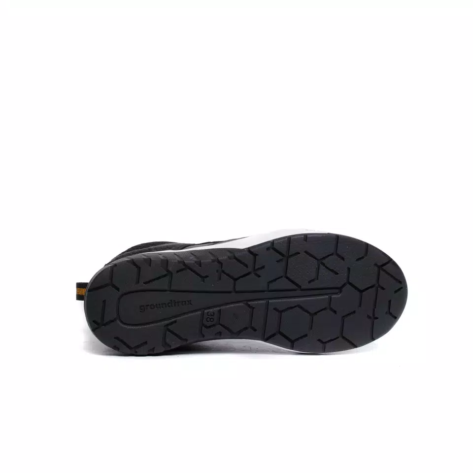NALBAK AIR WMN - BLACK/GOLD - DAINESE