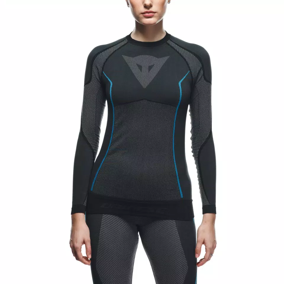 WOMEN'S MOTORCYCLE LONG-SLEEVE TECHNICAL TEE - DAINESE