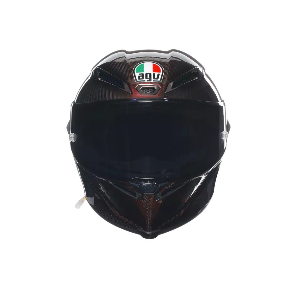 PISTA GP RR MONO RED CARBON - MOTORBIKE FULL FACE HELMET E2206 DOT - DAINESE