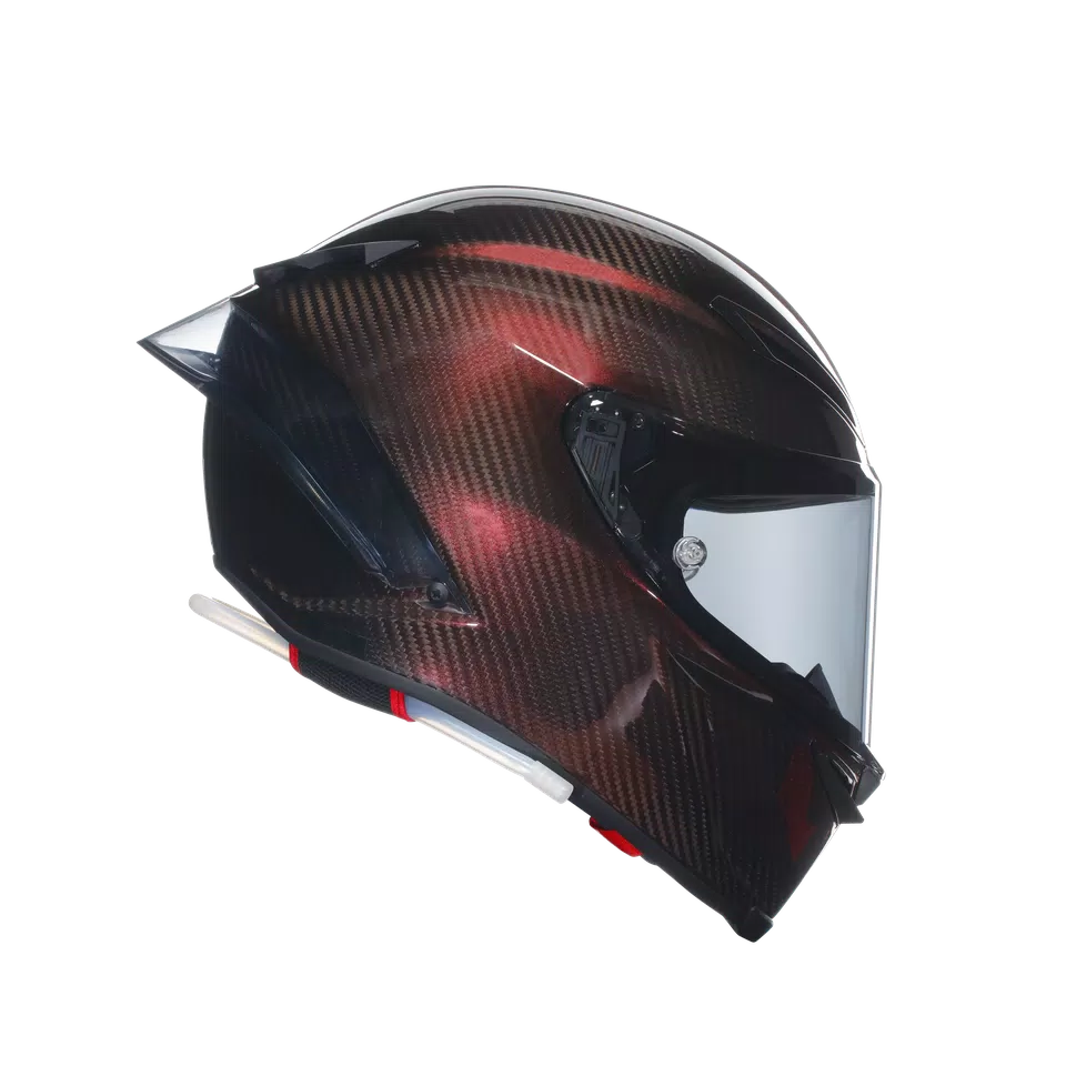 PISTA GP RR MONO RED CARBON - MOTORBIKE FULL FACE HELMET E2206 DOT - DAINESE
