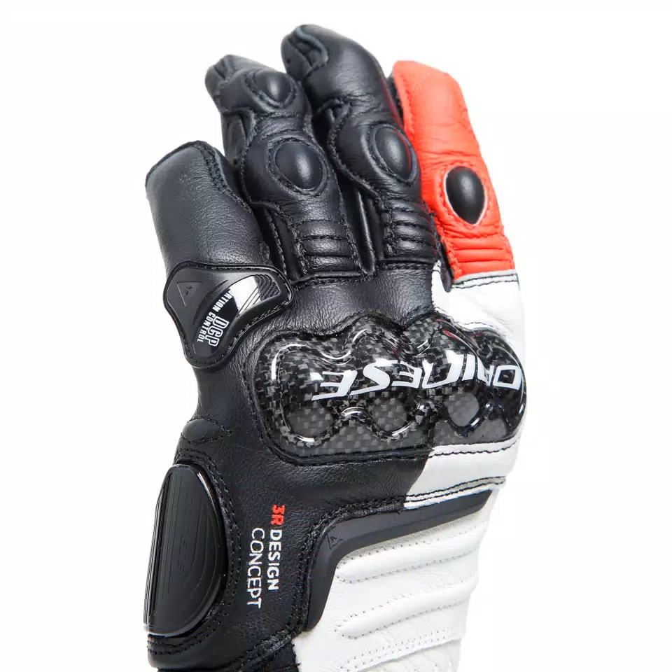 CARBON 4 - WOMEN'S MOTORCYCLE LONG LEATHER GLOVES - DAINESE
