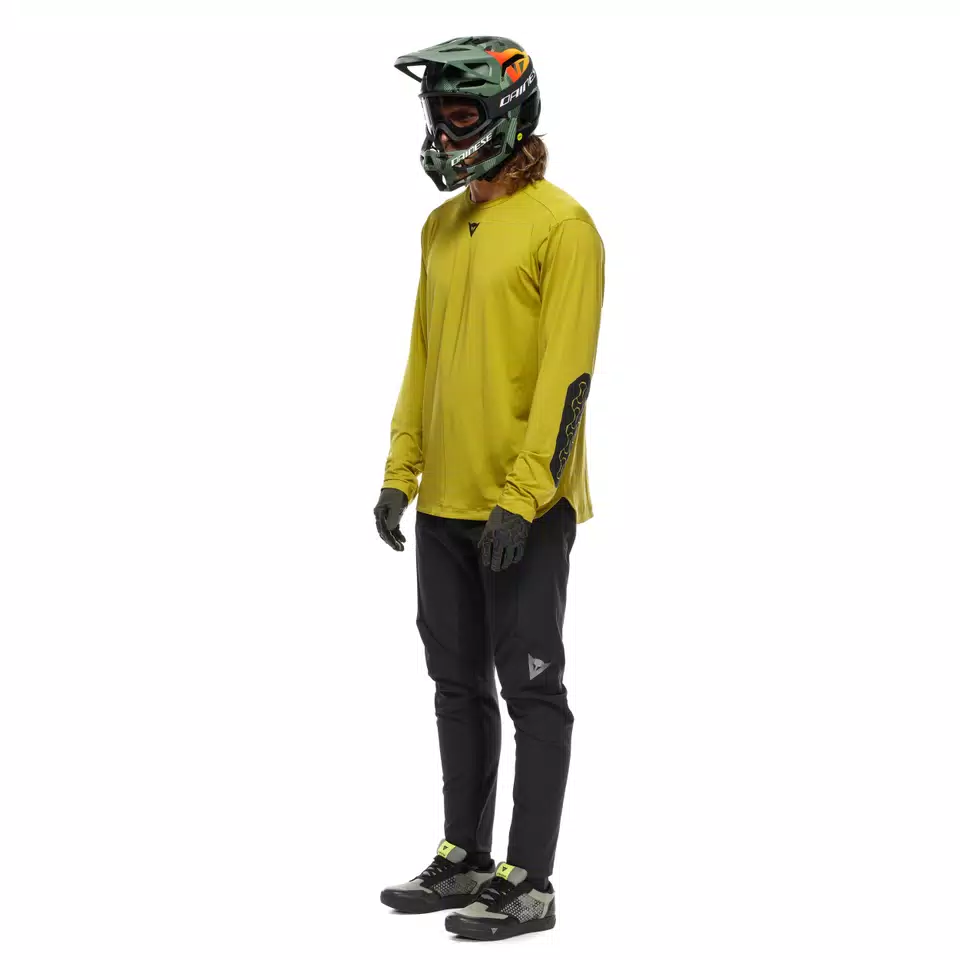 HG ROX JERSEY LS - MEN'S LONG SLEEVE BIKE T-SHIRT - DAINESE