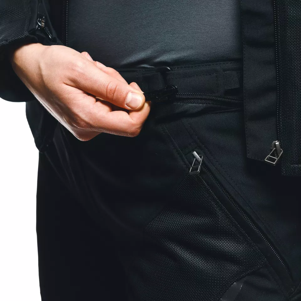 DRAKE 2 SUPER AIR - WOMEN'S SUMMER MOTORCYCLE PANTS IN FABRIC - DAINESE