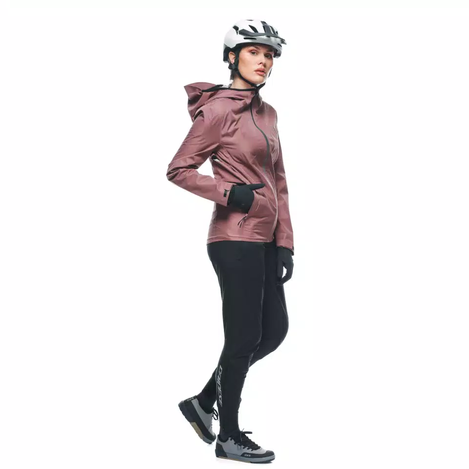 HGC SHELL LIGHT - WOMEN'S WATERPROOF BIKE JACKET - DAINESE