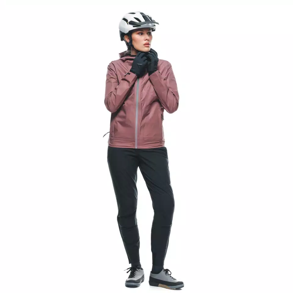 HGC SHELL LIGHT - WOMEN'S WATERPROOF BIKE JACKET - DAINESE