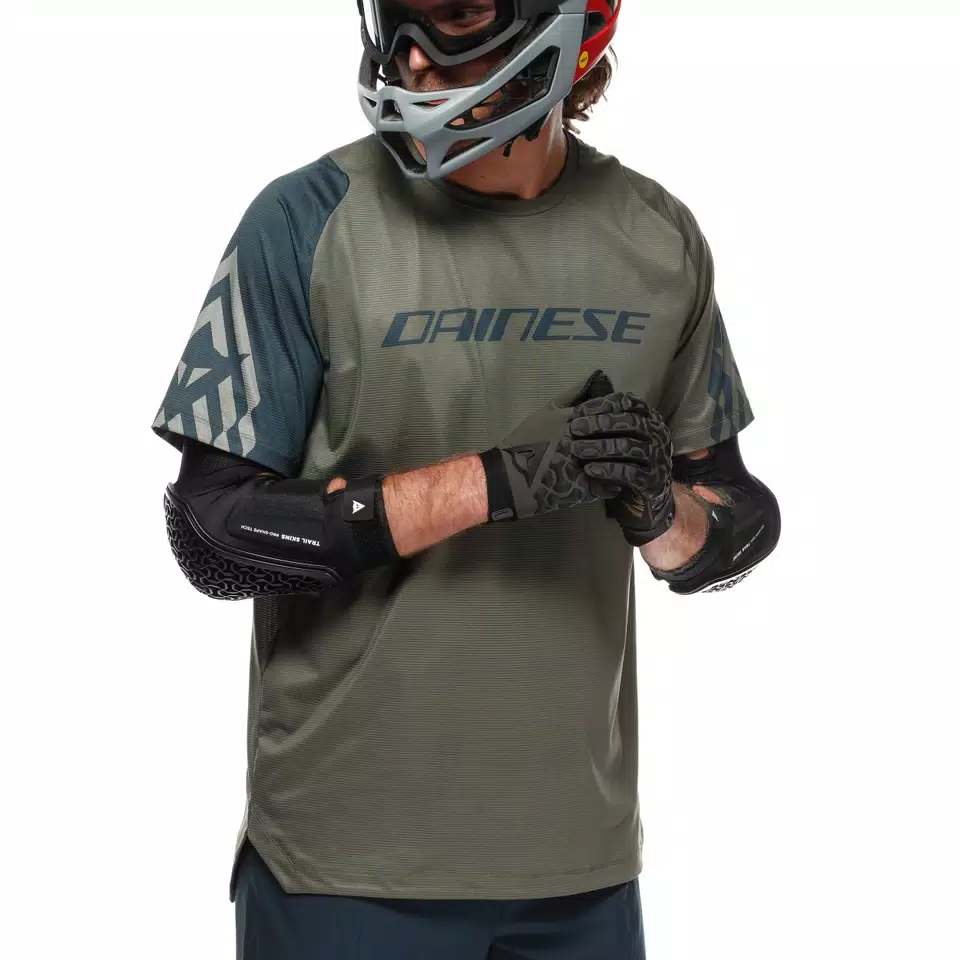 HG AER JERSEY SS - MEN'S SHORT SLEEVE BIKE T-SHIRT - DAINESE