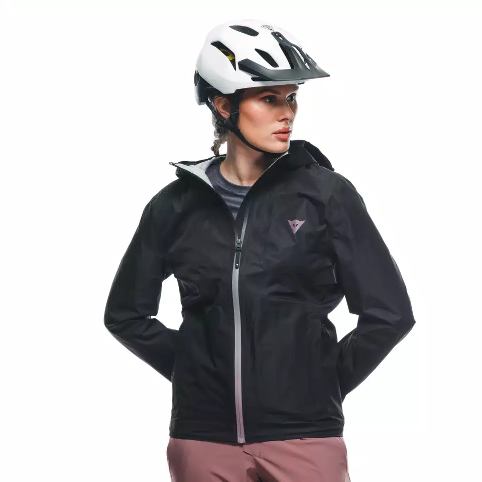 HGC SHELL LIGHT - WOMEN'S WATERPROOF BIKE JACKET - DAINESE
