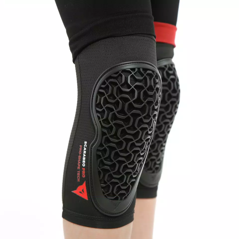 SCARABEO PRO - BIKE KNEE GUARDS FOR KIDS - DAINESE