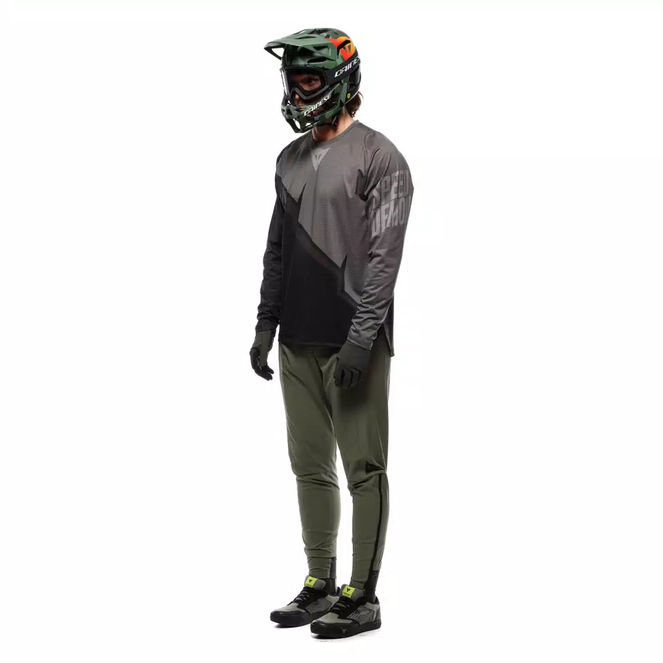 HG AER JERSEY LS - MEN'S LONG SLEEVE BIKE T-SHIRT - DAINESE