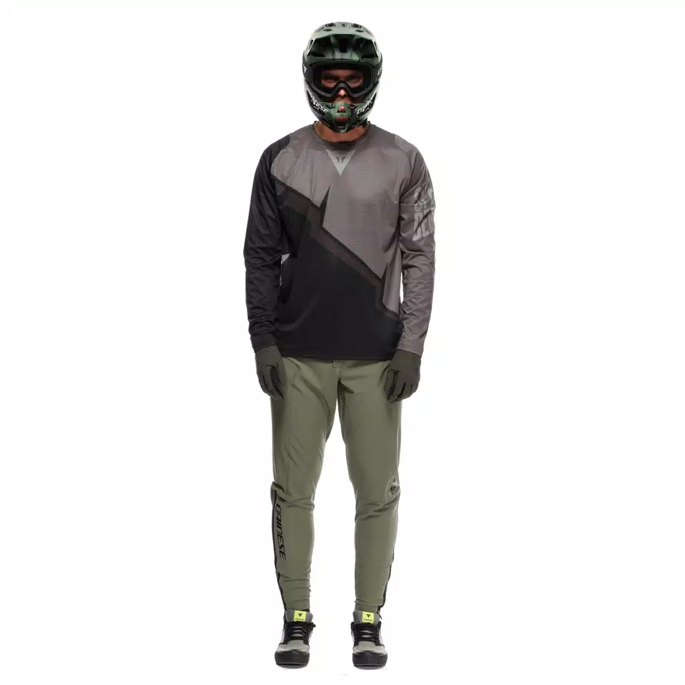 HG AER JERSEY LS - MEN'S LONG SLEEVE BIKE T-SHIRT - DAINESE