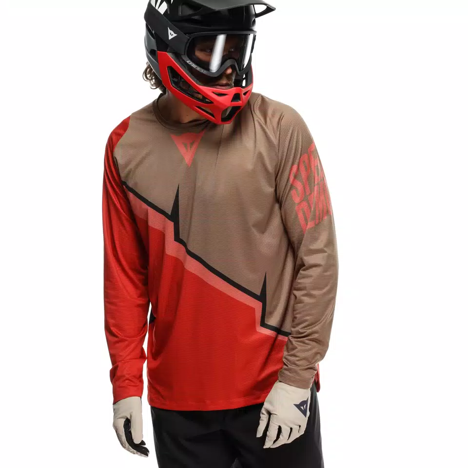HG AER JERSEY LS - MEN'S LONG SLEEVE BIKE T-SHIRT - DAINESE