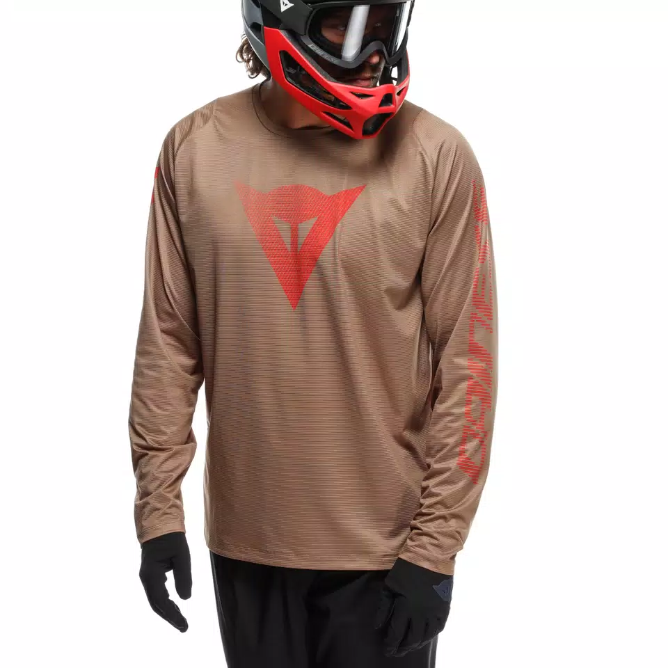 HG AER JERSEY LS - MEN'S LONG SLEEVE BIKE T-SHIRT - DAINESE