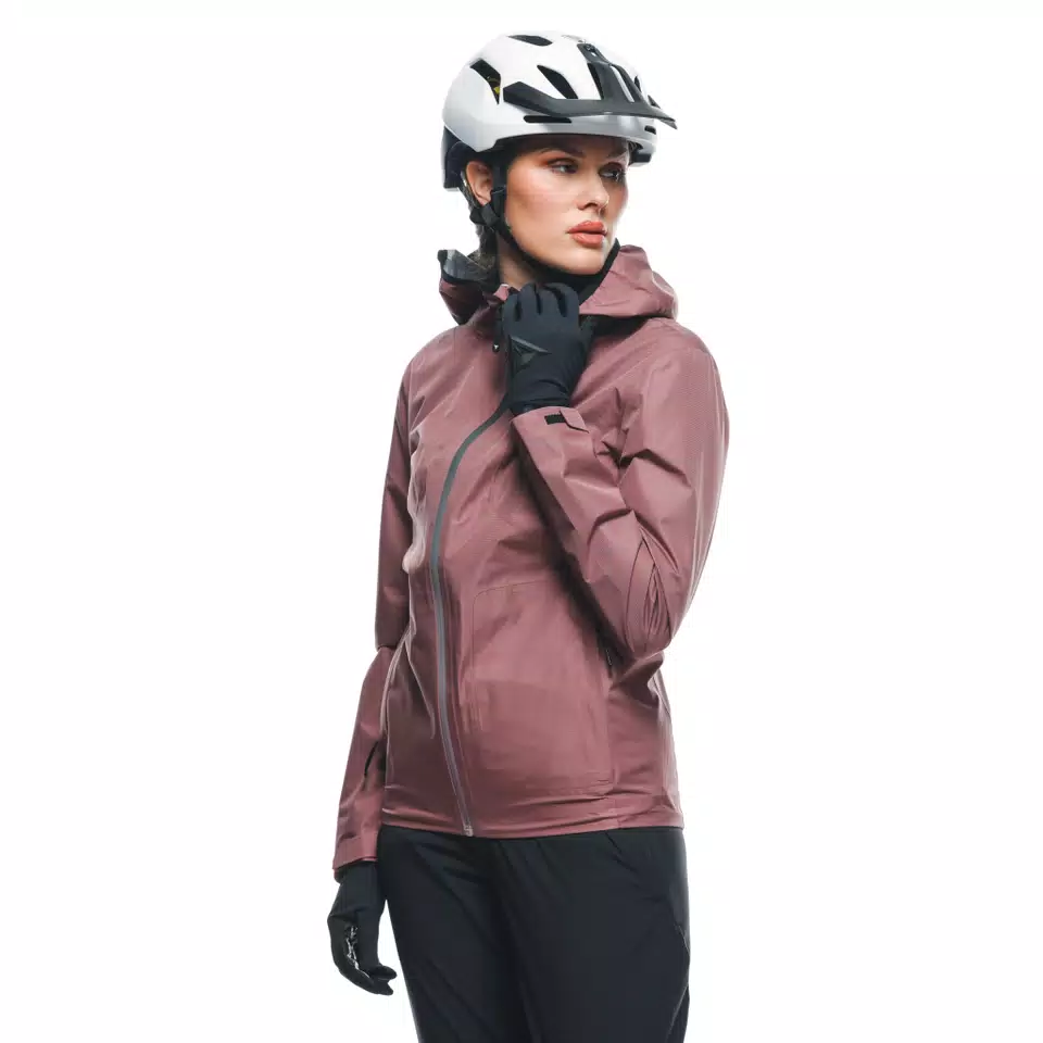 HGC SHELL LIGHT - WOMEN'S WATERPROOF BIKE JACKET - DAINESE