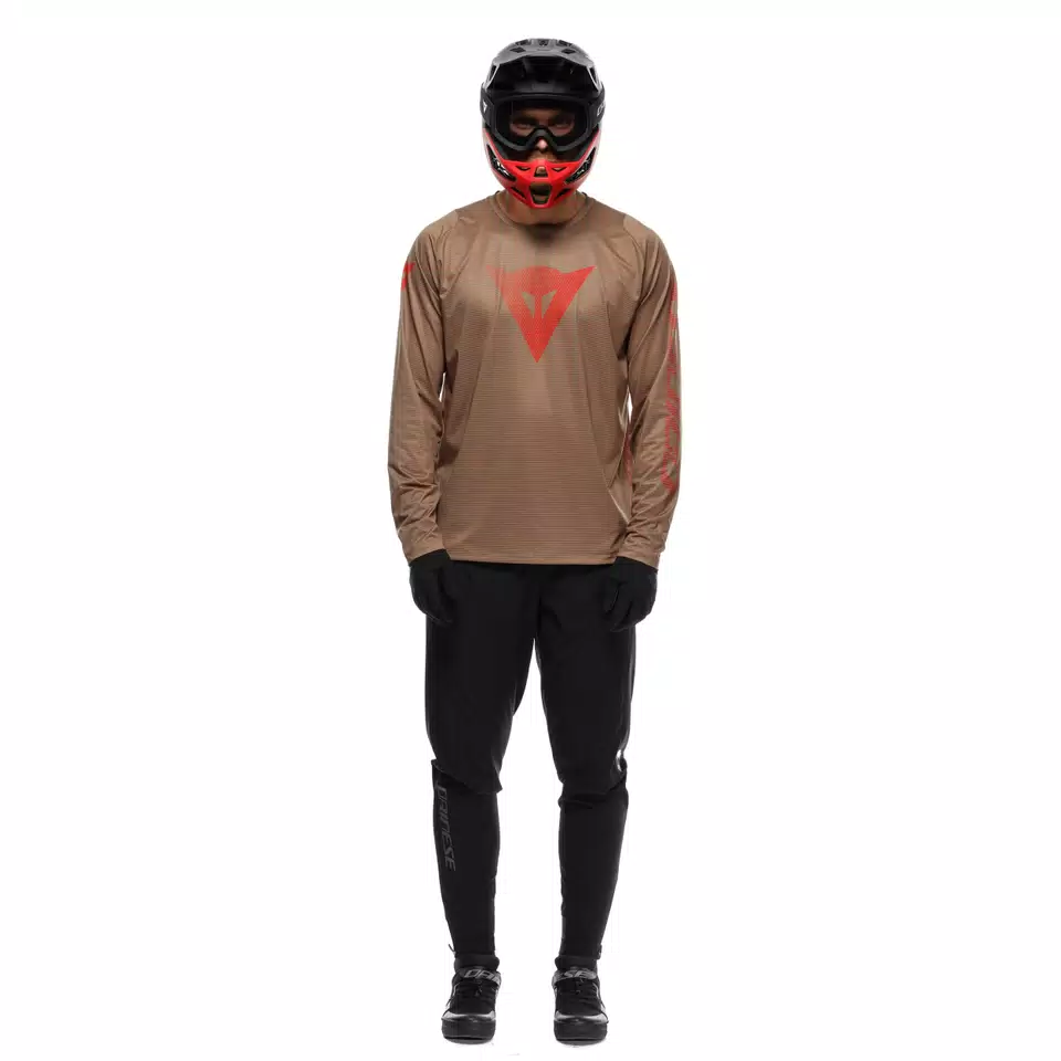 HG AER JERSEY LS - MEN'S LONG SLEEVE BIKE T-SHIRT - DAINESE