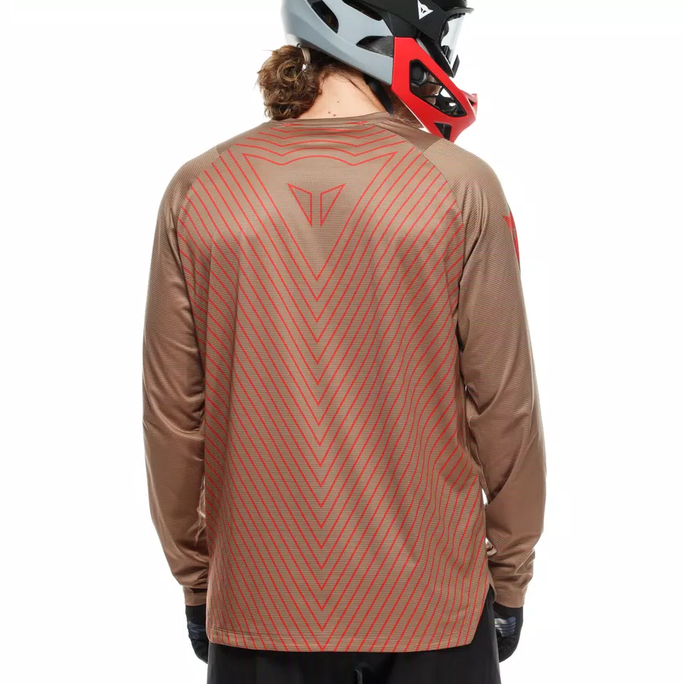 HG AER JERSEY LS - MEN'S LONG SLEEVE BIKE T-SHIRT - DAINESE