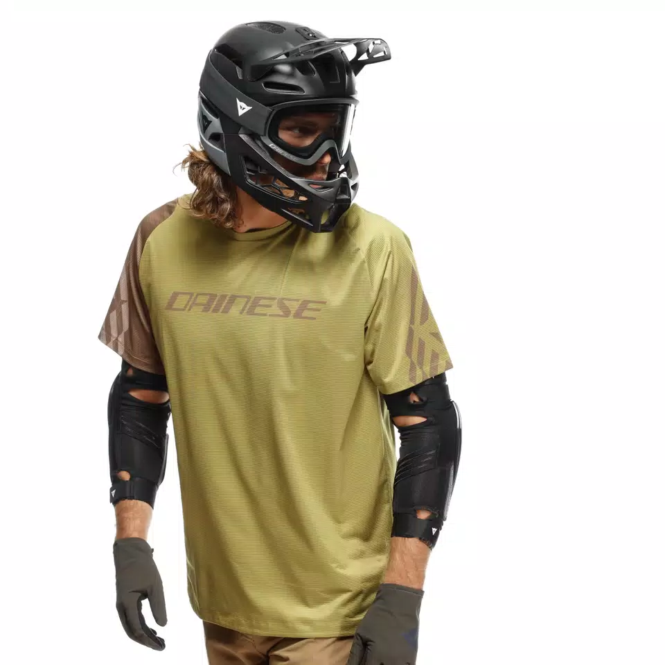 HG AER JERSEY SS - MEN'S SHORT SLEEVE BIKE T-SHIRT - DAINESE