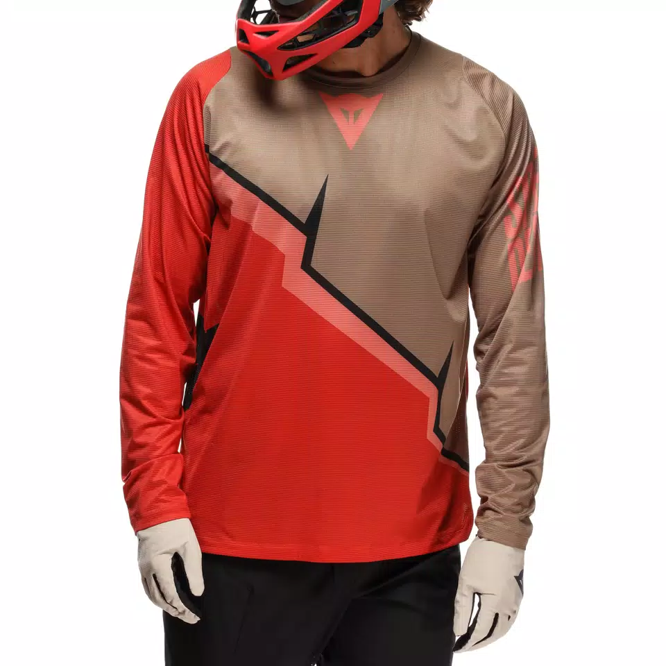 HG AER JERSEY LS - MEN'S LONG SLEEVE BIKE T-SHIRT - DAINESE
