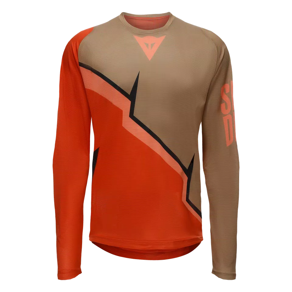 HG AER JERSEY LS - MEN'S LONG SLEEVE BIKE T-SHIRT - DAINESE