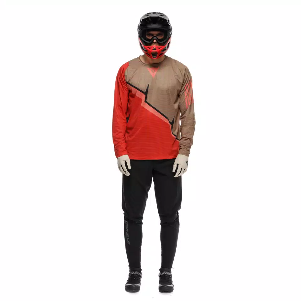 HG AER JERSEY LS - MEN'S LONG SLEEVE BIKE T-SHIRT - DAINESE