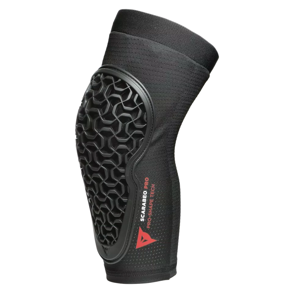 SCARABEO PRO - BIKE KNEE GUARDS FOR KIDS - DAINESE