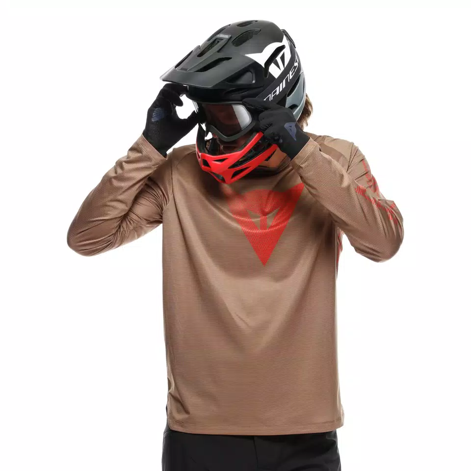 HG AER JERSEY LS - MEN'S LONG SLEEVE BIKE T-SHIRT - DAINESE