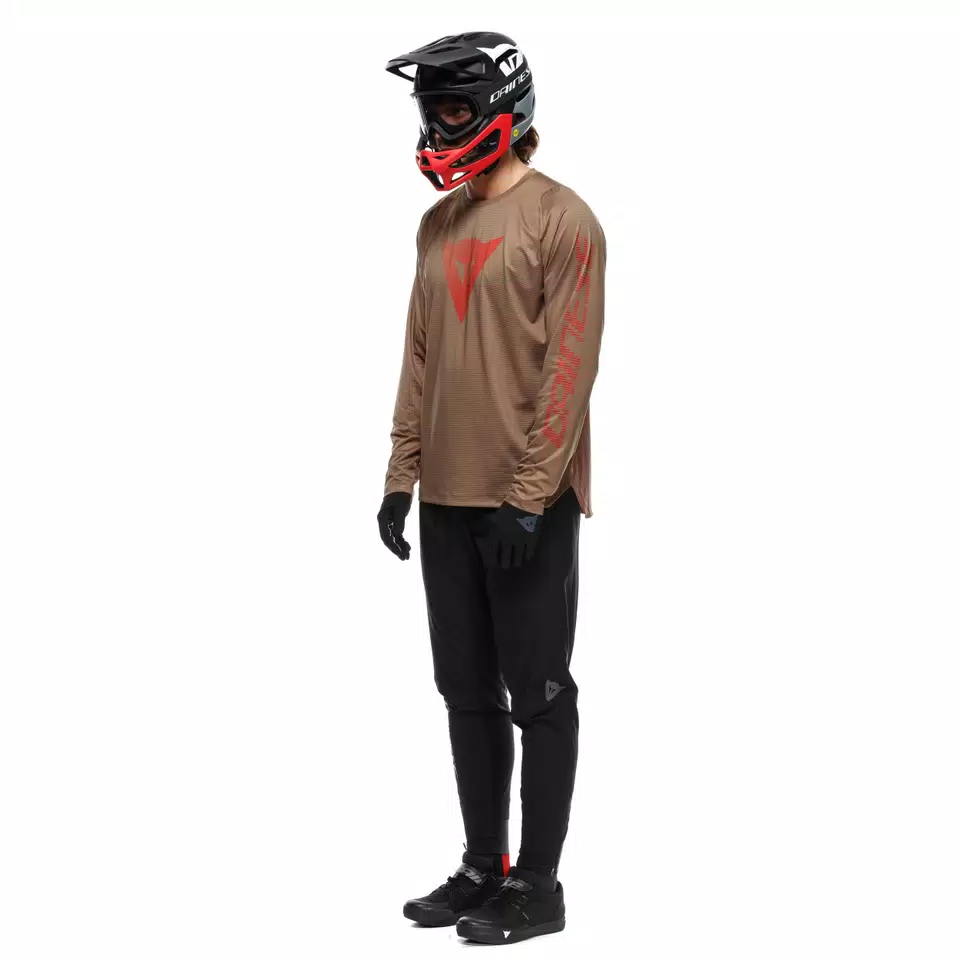 HG AER JERSEY LS - MEN'S LONG SLEEVE BIKE T-SHIRT - DAINESE