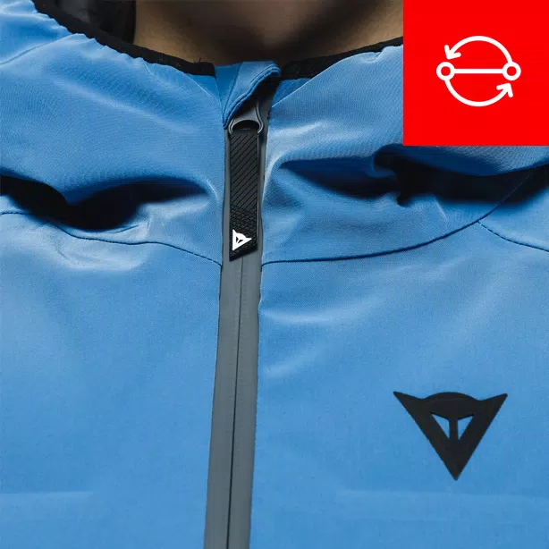 Waterproof front zipper replacement service - DAINESE
