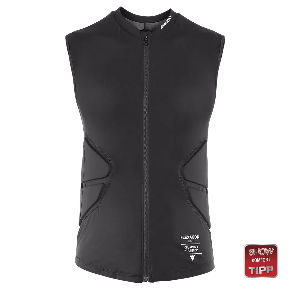 WOMEN'S FLEXAGON PROTECTIVE SKI VEST - DAINESE