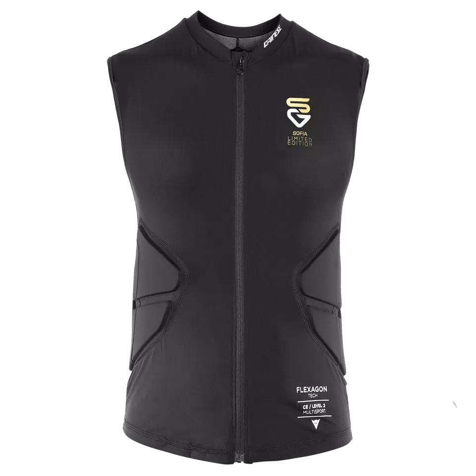 WOMEN'S FLEXAGON PROTECTIVE SKI VEST - DAINESE