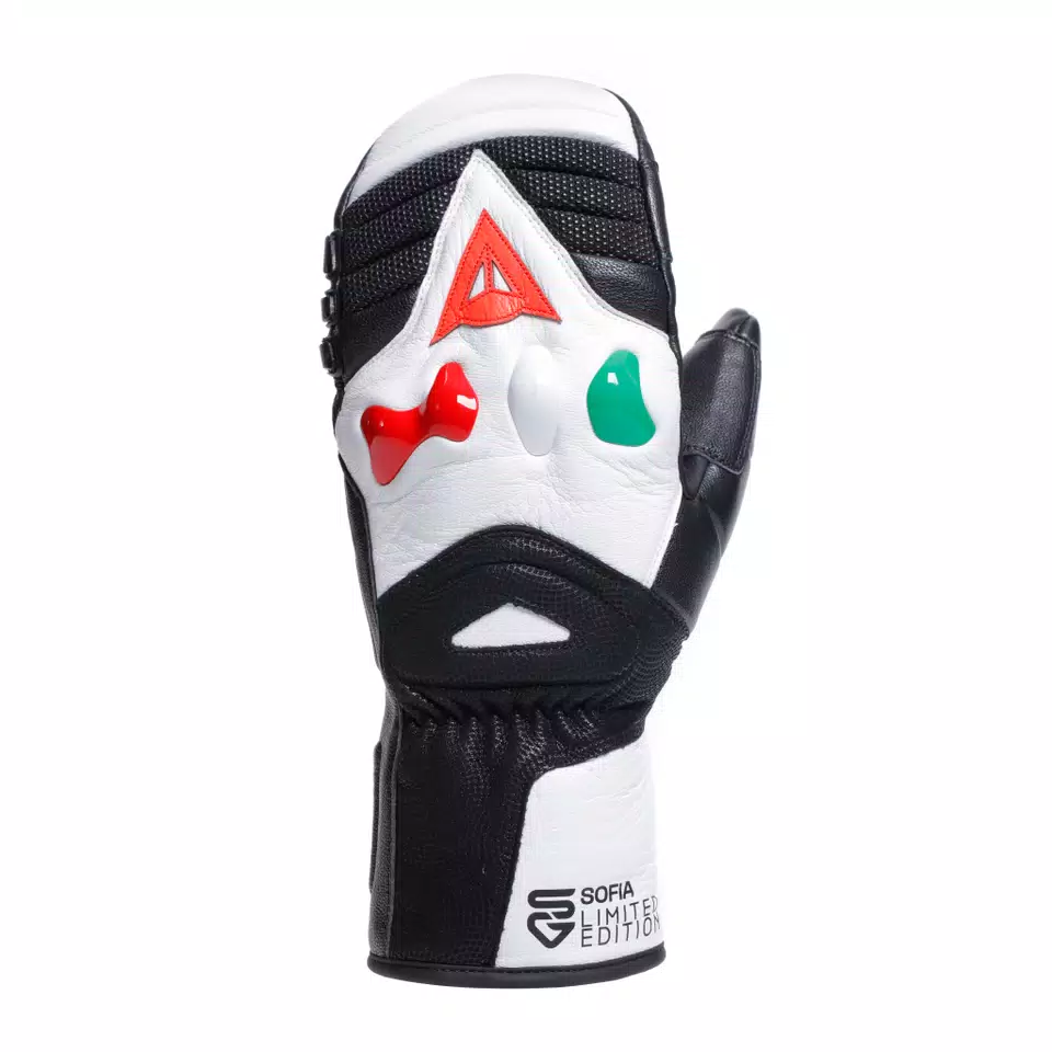 MEN'S ERGOTEK PRO SOFIA GOGGIA SKI MITTENS - DAINESE