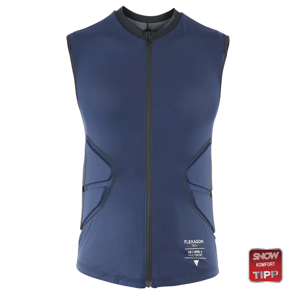 WOMEN'S FLEXAGON PROTECTIVE SKI VEST - DAINESE