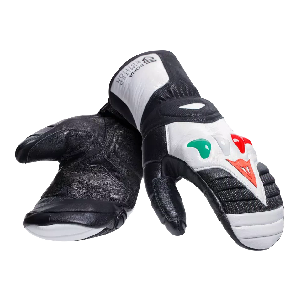 MEN'S ERGOTEK PRO SOFIA GOGGIA SKI MITTENS - DAINESE