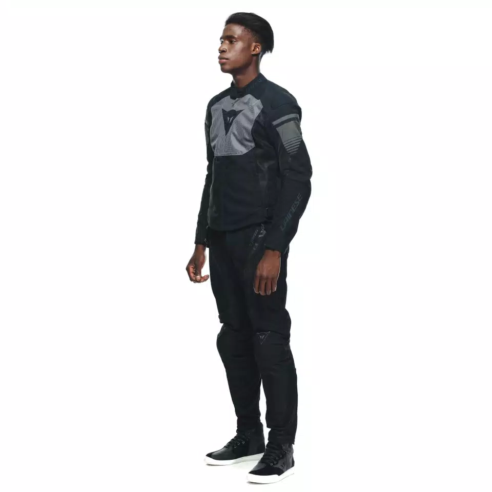 AIR FAST TEX - MEN'S SUMMER MOTORCYCLE JACKET IN FABRIC - DAINESE