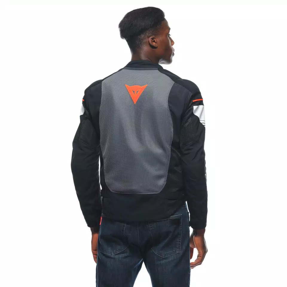 AIR FAST TEX - MEN'S SUMMER MOTORCYCLE JACKET IN FABRIC - DAINESE