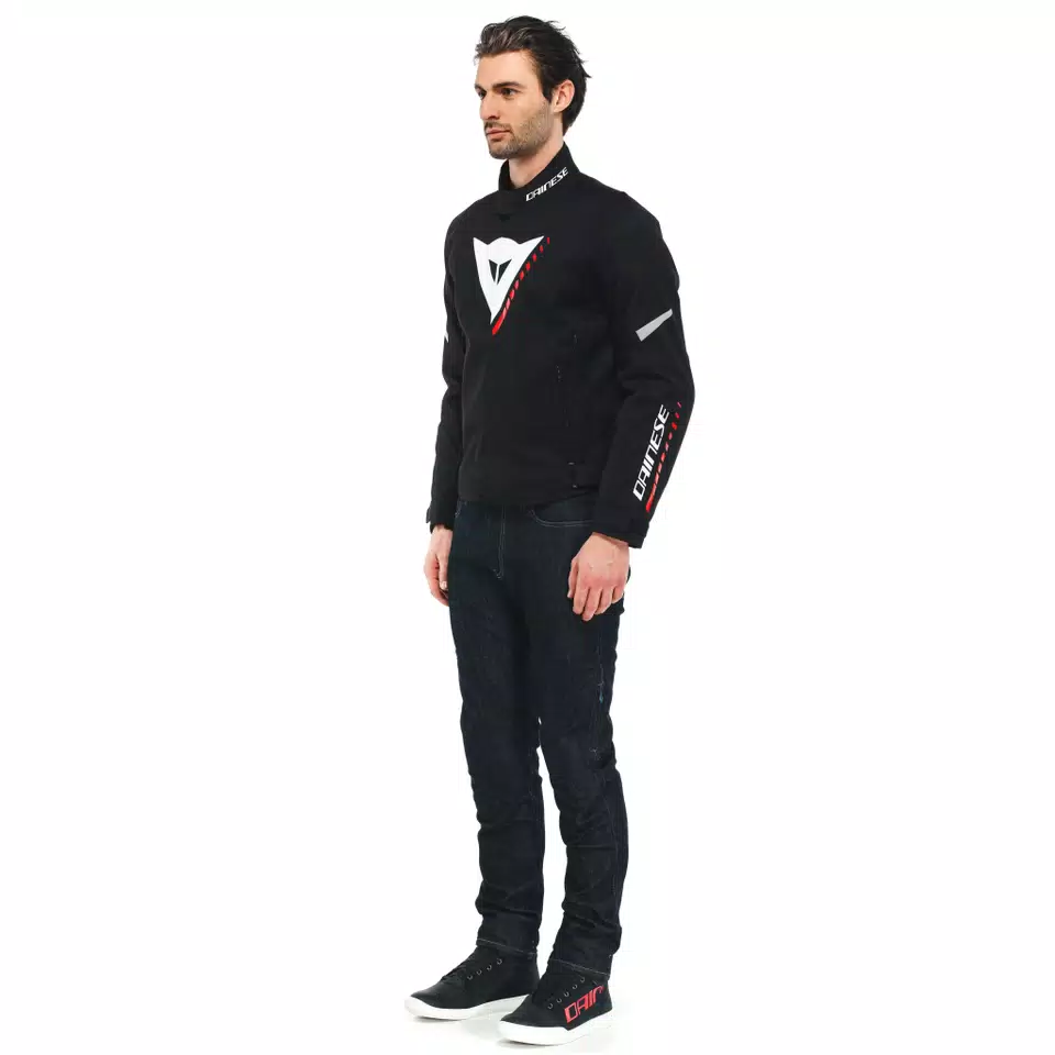 VELOCE D-DRY®- MEN'S WATERPROOF MOTORCYCLE JACKET - DAINESE