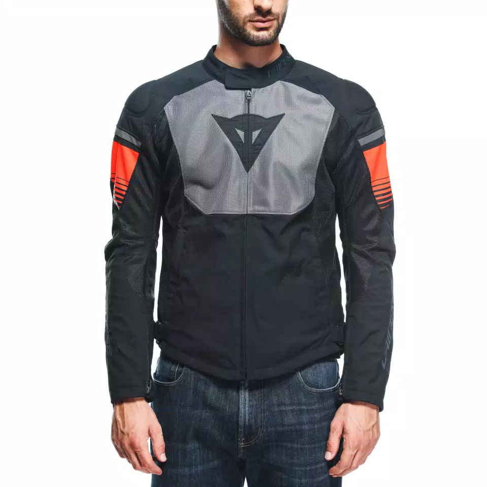 AIR FAST TEX - MEN'S SUMMER MOTORCYCLE JACKET IN FABRIC - DAINESE